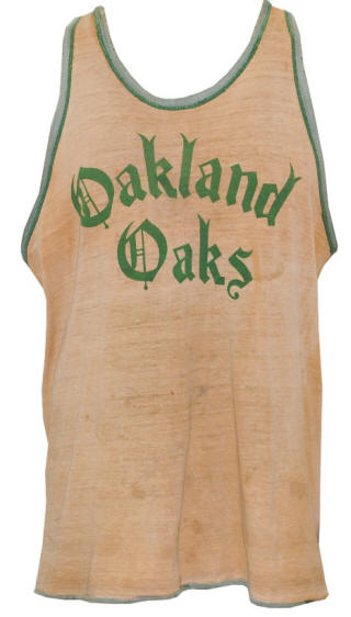 oakland oaks shirt